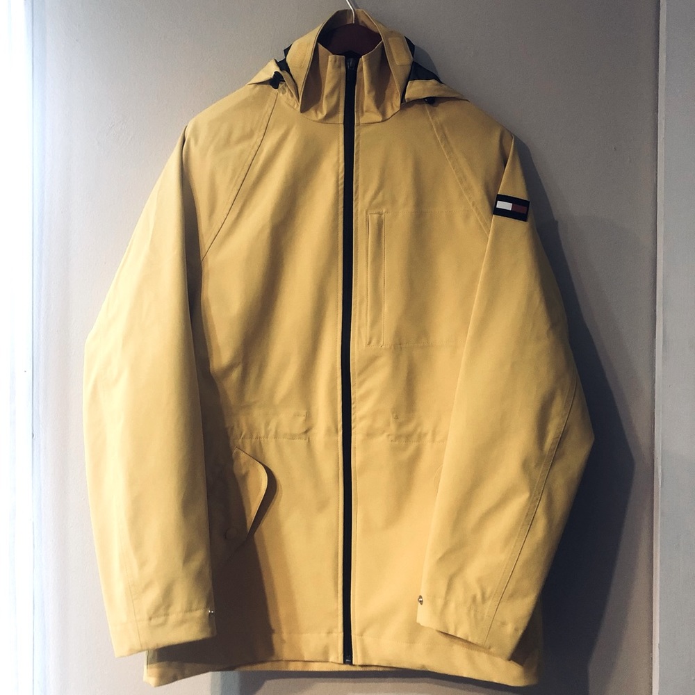 Rain coat or ski shell